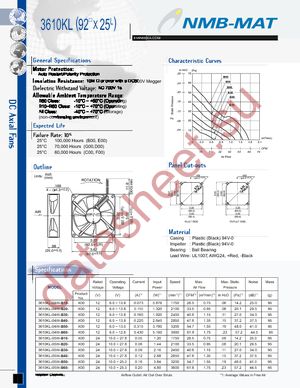 3610KL-04W-B10-D00 datasheet  